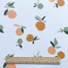 Acryl Coated Cotton MARISOL Off-White / Spring Multicolored